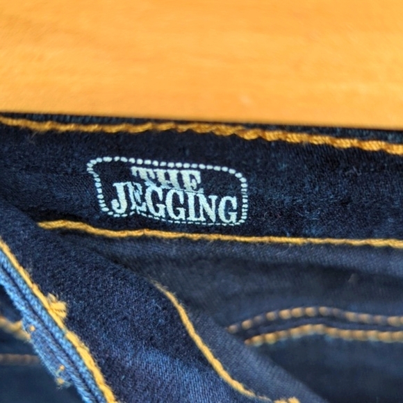 Women's Bluenotes Jegging Blue Jeans Size 24 - Great Condition - Picture 4 of 5